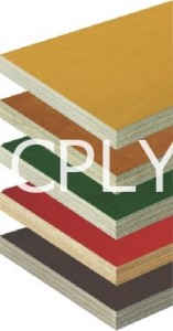 color plywood